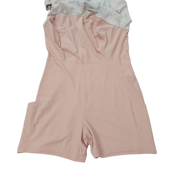 Athleta Infinity Activewear Dress Womens Medium Pink Elegance Floral Orchid - Picture 8 of 13